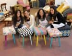 סדנת ריפוד – פיפטיז שיק