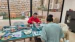 סדנת אמנות בזכוכית פרטית- בשיטת פיוזינג