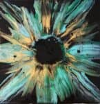 סדנת ציור אקריליק פורינג עם רקפת – אמנות FLUIDART