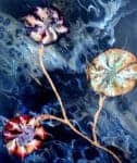 סדנת ציור אקריליק פורינג עם רקפת – אמנות FLUIDART
