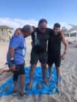 סדנה אמבטיות קרח בשילוב עמידה על לוחות מסמרים