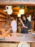 סדנת קדרות – אובניים ועבודת יד פרטית