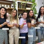 סדנה להכנת נרות קינוח מעוצבים משעוות סויה טבעית
