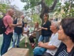 ראשיתה של תל אביב – שד' רוטשילד , הרצל ופארק המסילה