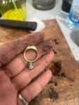 סדנת יציקות חול – הכנת תכשיט ייחודי מכסף בשילוב אבן- תל אביב