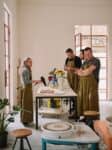 סדנת קרמיקה קבוצתית – אובניים ופיסול
