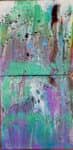 סדנת ציור אקריליק פורינג עם רקפת – אמנות FLUIDART