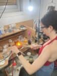סדנת צורפות – הכנת תכשיט ייחודי מכסף – תל אביב