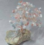 יצירת עץ מיניאטורי מאבני חן 🌟