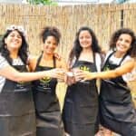 קדרות ופיסול פרטית – סדנה בחצר קסומה