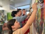 סדנת ציור חופשי: משחק בצבע – סדנה פרטית