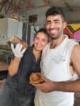 סדנת חריטה בעץ זוגית פרטית
