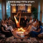 ריטריט צליליי קסם מרפאים