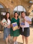 סדנת פסיפס בנמל קיסריה