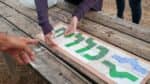 סדנת פסיפס בנמל קיסריה