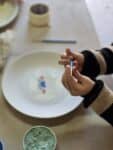 צביעת כלי קרמיקה- סדנה קבוצתית