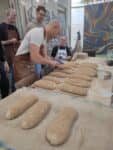 סדנה לאפיית לחמי מחמצת בשיטה המסורתית