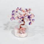 יצירת עץ מיניאטורי מאבני חן 🌟