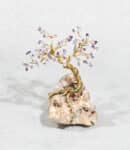 יצירת עץ מיניאטורי מאבני חן 🌟