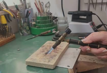 סדנת צורפות פרטית