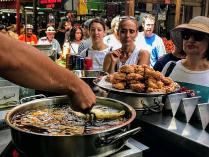 סיור טעימות קולינרי פתוח להצטרפות בשוק הכרמל