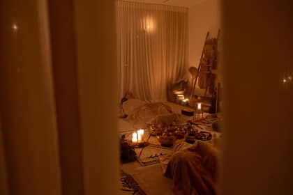 תרפיית תדרים – סאונדהילינג – סשן פרטי