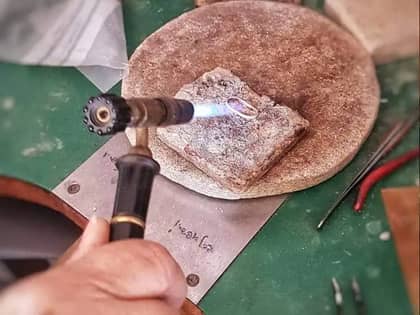 סדנת צורפות זוגית פרטית מופלאה