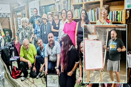 סדנת קומיקס מלווה בטיפול רגשי באומנות