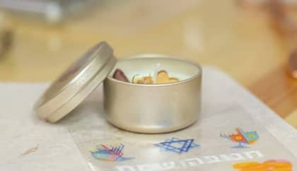 סדנת נרות טבעים-בתיאום מראש