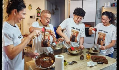 סדנת העצמה בשוקולד