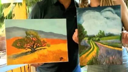 חיבור בצבעים – סדנה זוגית פרטית