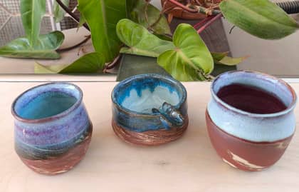 סדנת אובניים פרטית – בטכניקת מרבלינג