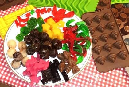 הסדנה להכנת סוכריות גומי