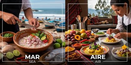 THE CULINARY INCA TRAIL המטבח הפרואני המודרני