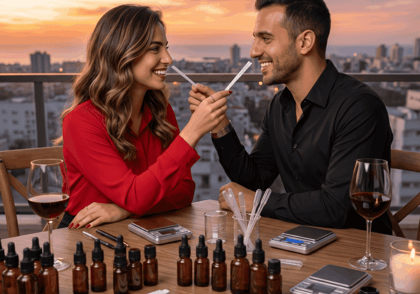 💖 ניחוחות של אהבה: סדנת בישום לדייט זוגי באווירה צרפתית