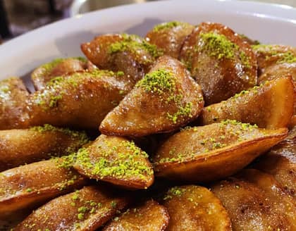 סדנת קינוחים לבנטינים