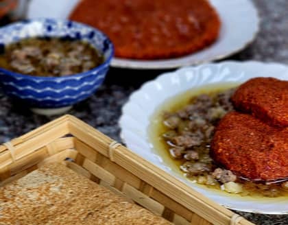 סדנת בישול דרוזי לבנטיני