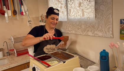 סדנת שוקולד ופרלינים פרטית בעין יהב שבערבה