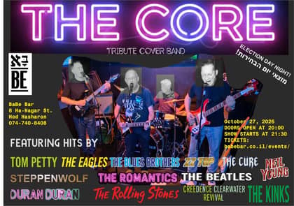 The CORE – classic rock covers