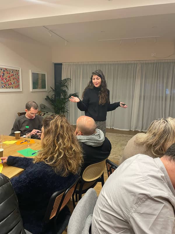 מה הסרט שלך? סדנה פרטית להתפתחות אישית דרך קולנוע ותסריט