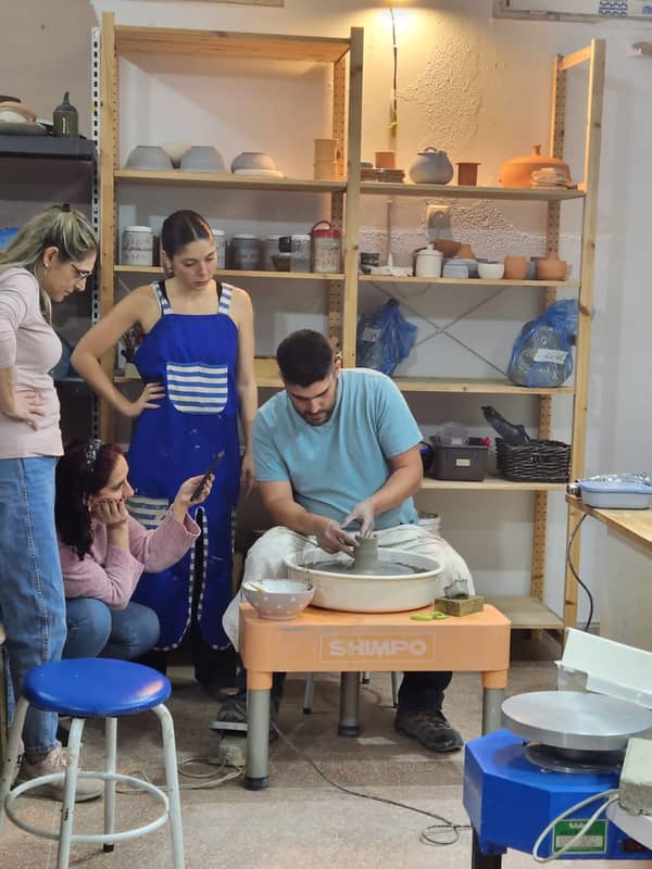 סדנת אובניים פרטית