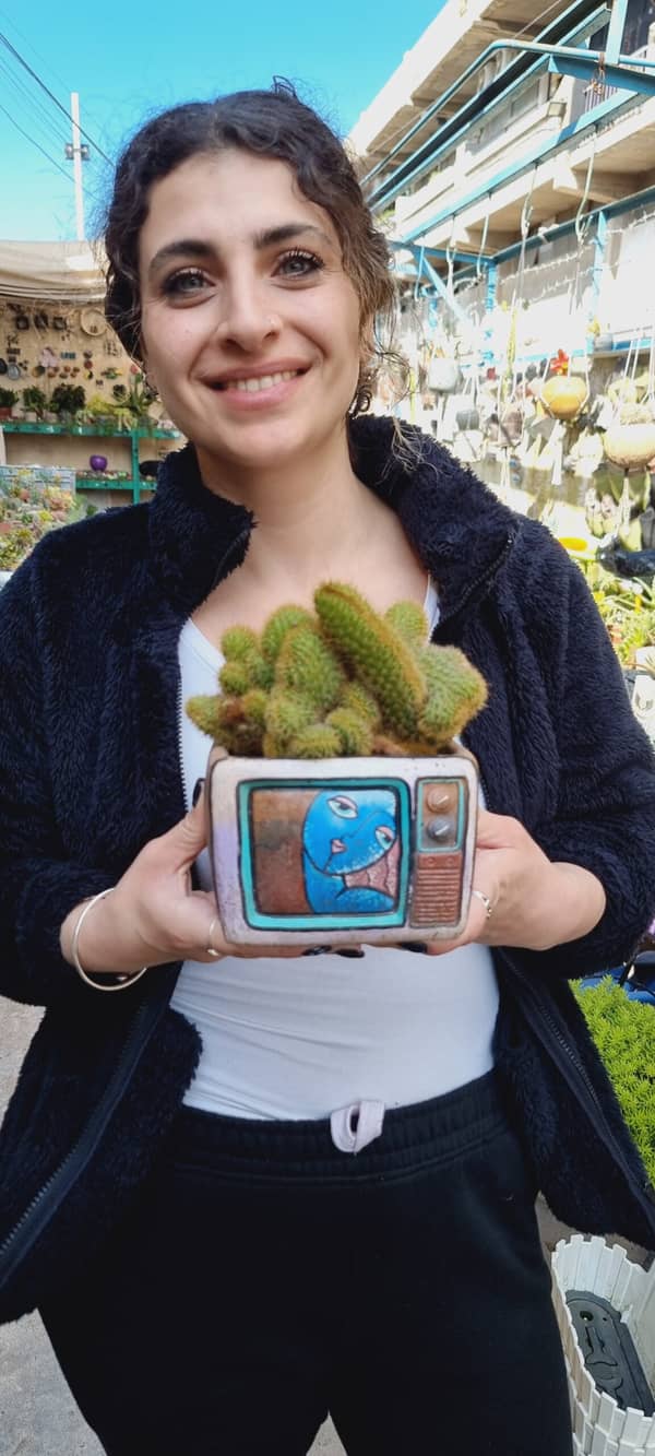 סדנת יצירה בבטון וצמחיה עמידה