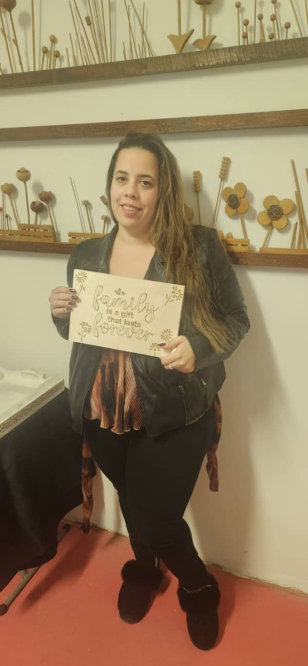 סדנת צריבה בעץ