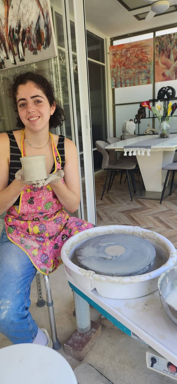 סדנת קדרות זוגית פרטית