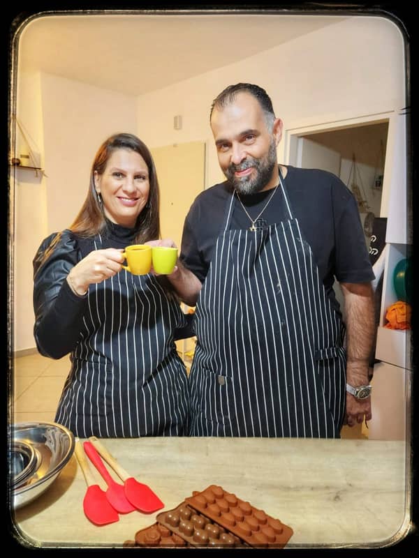 סדנת העצמה בשוקולד – זוגית פרטית ומטריפה