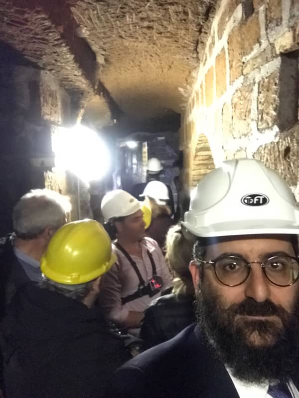 הקטקומבות היהודיות ברומא