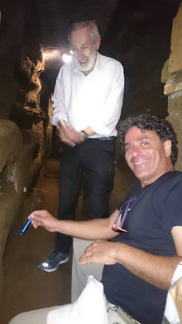 הקטקומבות היהודיות ברומא
