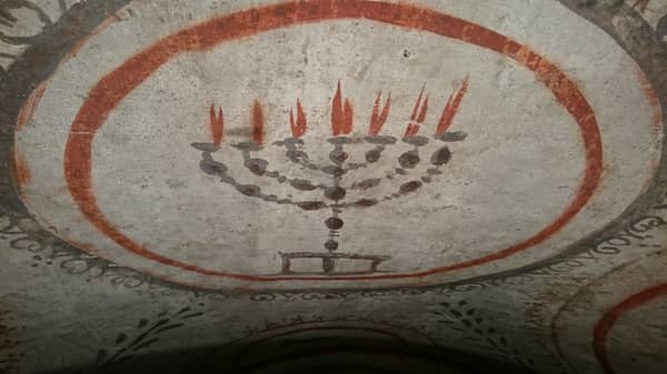 הקטקומבות היהודיות ברומא