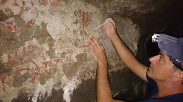 הקטקומבות היהודיות ברומא