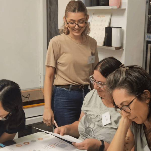 יוצרת מציאות – לוח חזון ומטרות